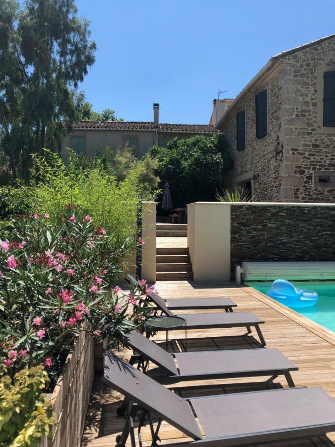 La Forge Villa Montséret Exterior photo